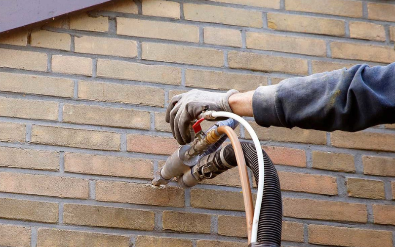 Guide To Cavity Wall Insulation - Heat The Home